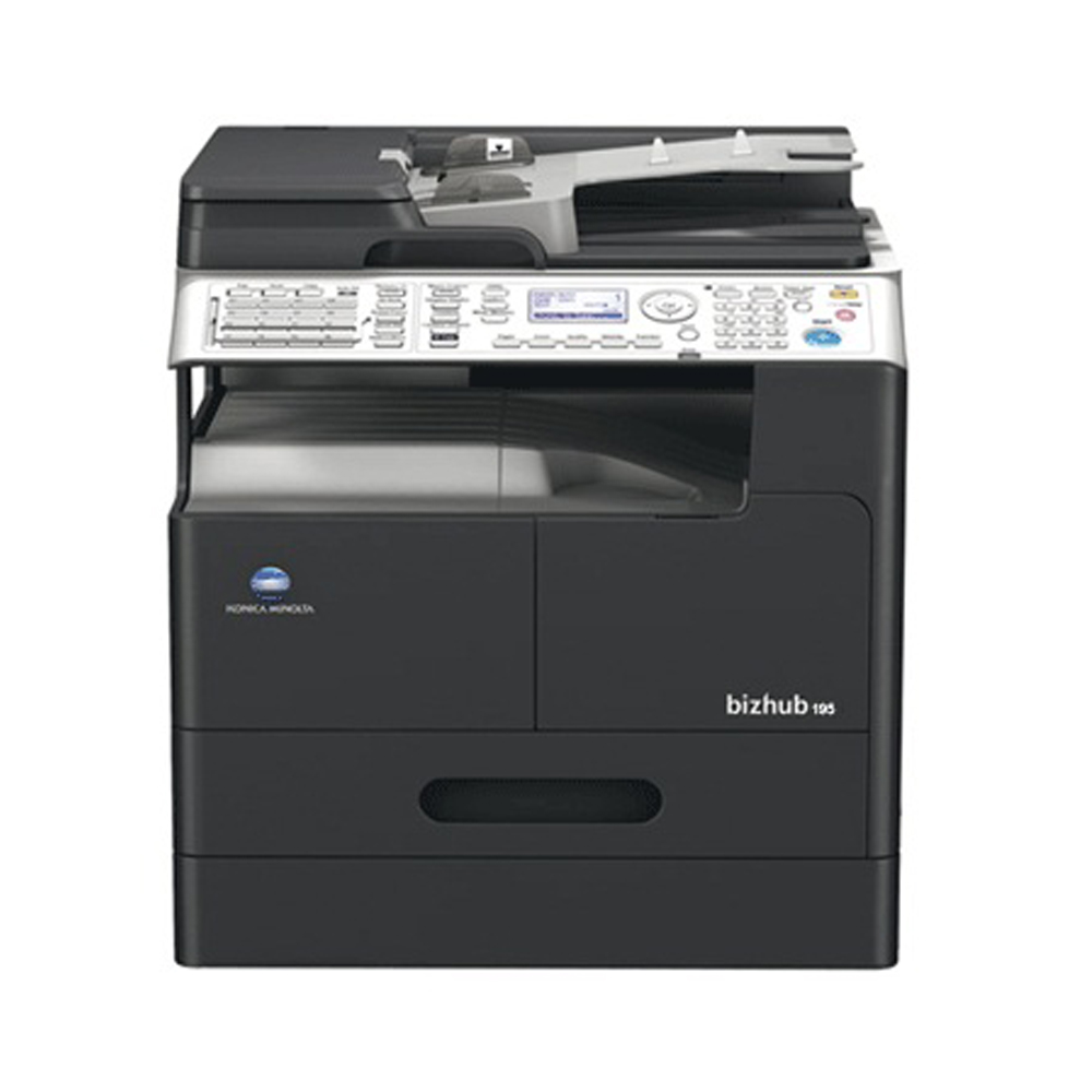 Konica Minolta 164/195/215-B & W Professional Printer & Copier