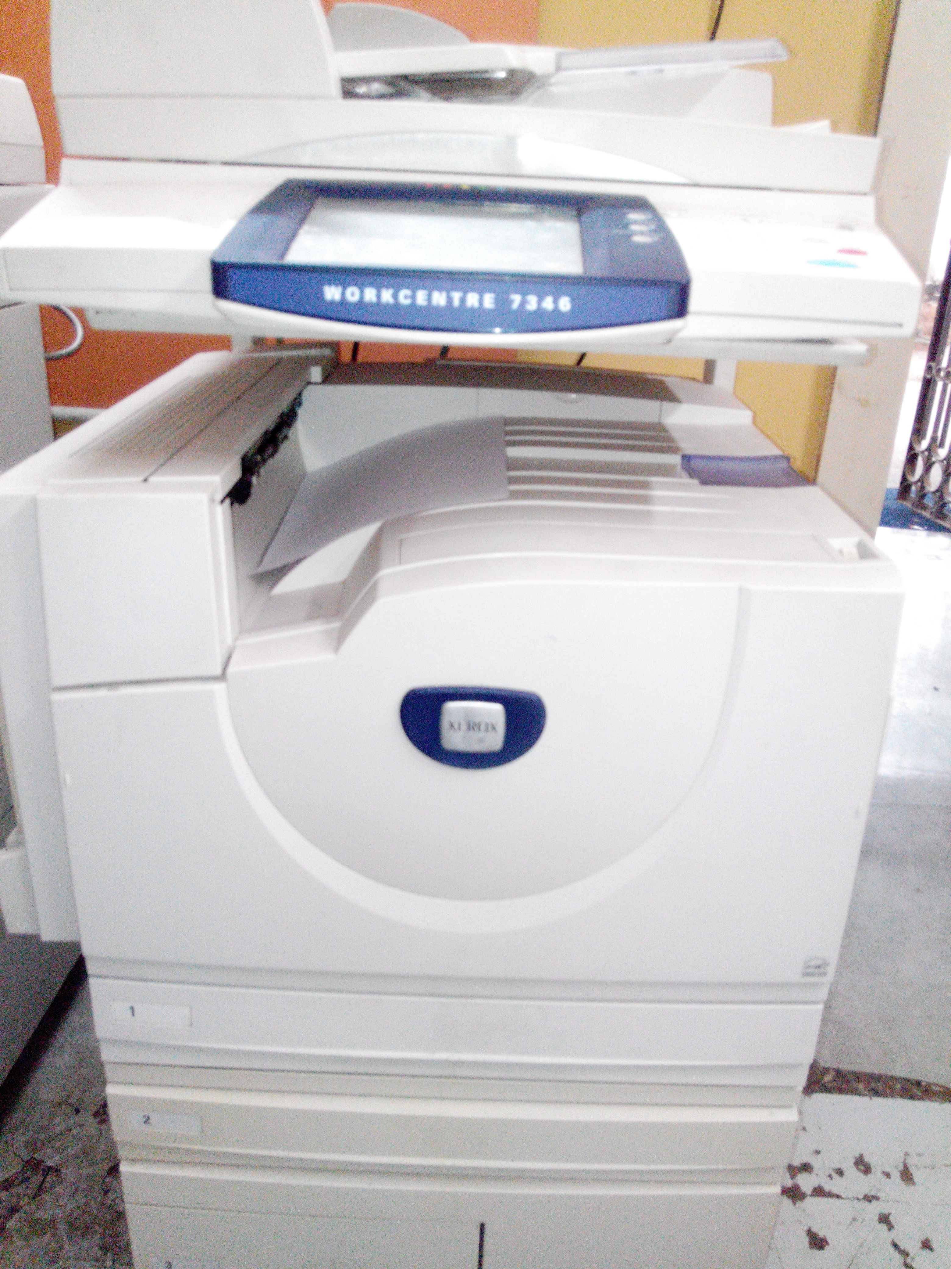 WorkCentre 7345-Mid Range Digital Printer
