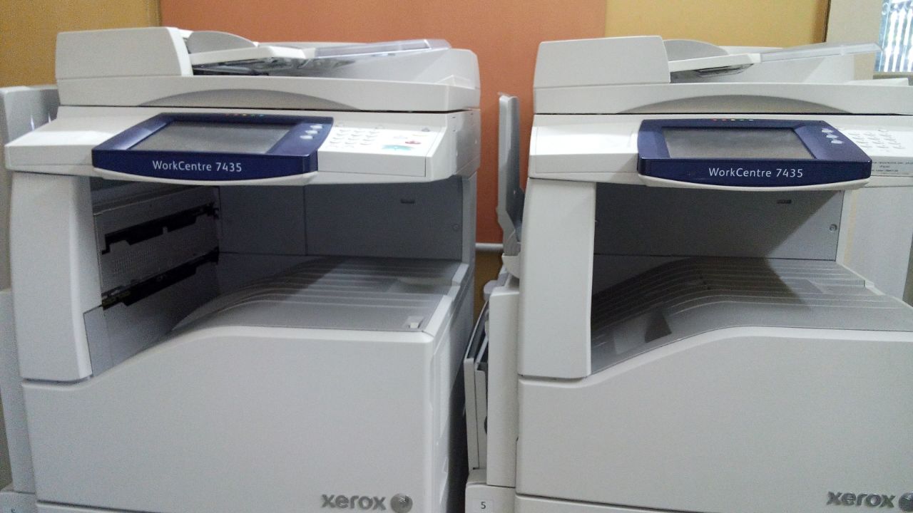 WorkCentre 7435-Mid Range Digital Printer